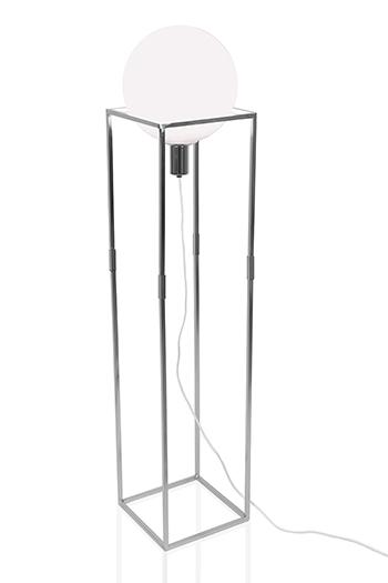 Golvlampa Cube (Koppar)