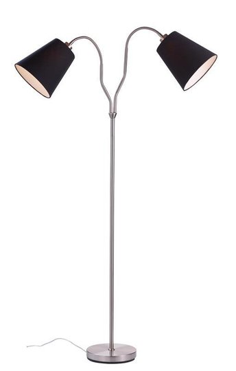 Modena golvlampa (Borstat stål)