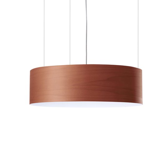 LZF Gea Slim LED-hänglampa 0-10 V dim, choklad