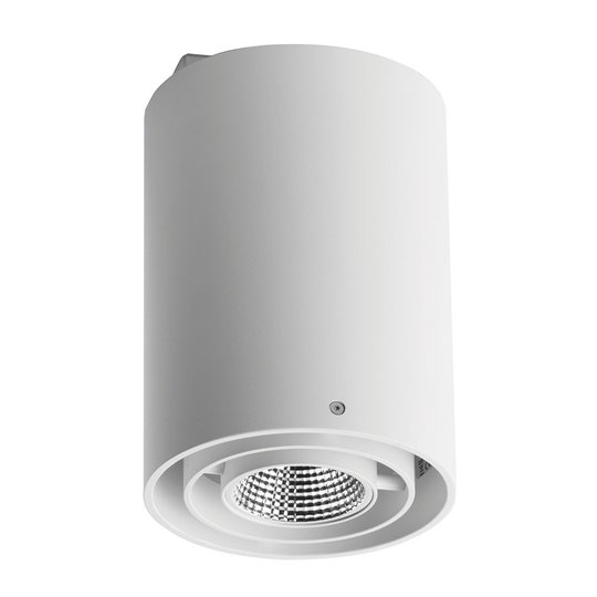 Zipar Surfaced LED-takspotlight 19 W, 3 000 K