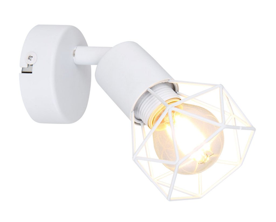 Xara I vägglampa (Vit)