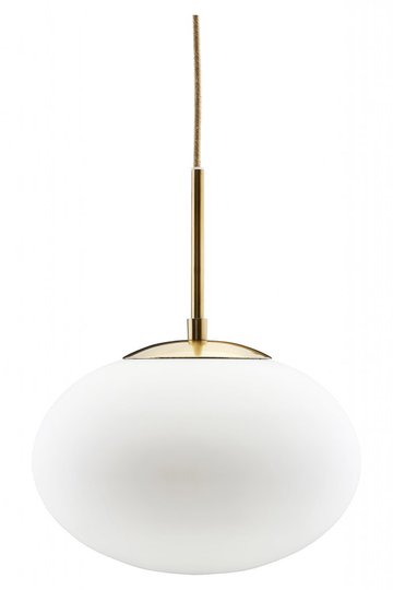 Opal taklampa 30cm (Opalglas)