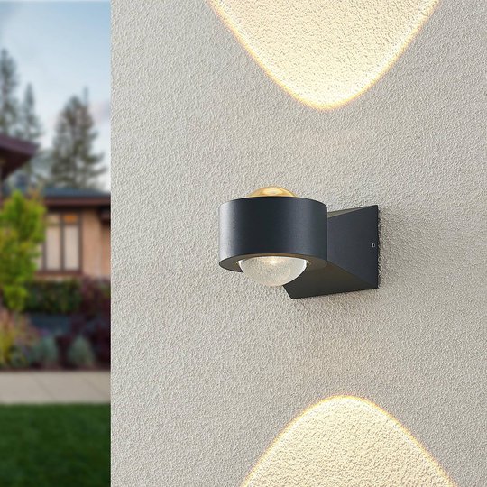 ELC Imka LED-utomhusvägglampa