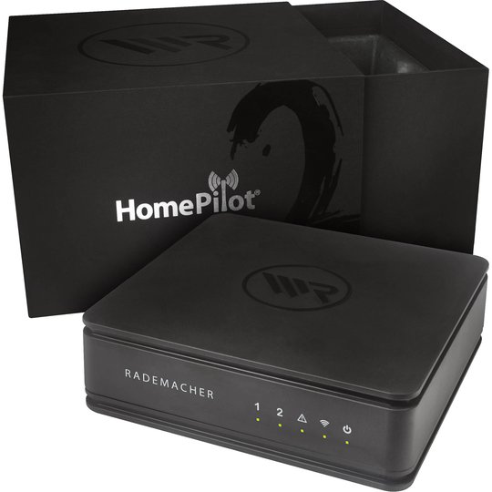 Rademacher HomePilot DuoFern styrcentral