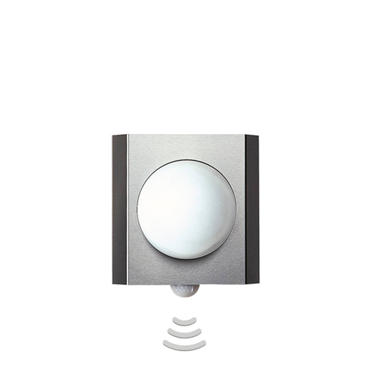 Utomhusvägglampa 512 med rörelsesensor