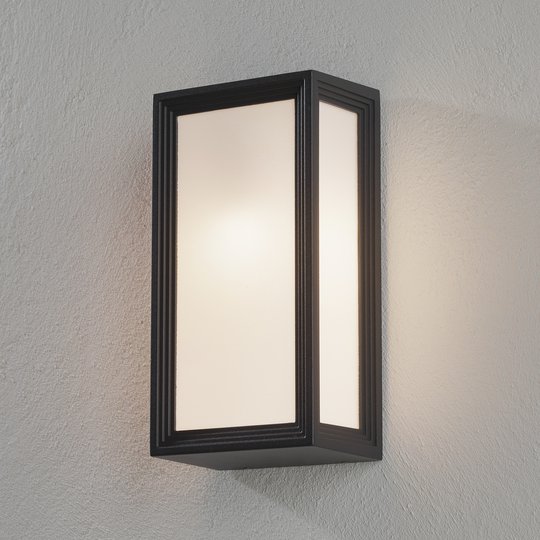 LED-utomhusvägglampa Timok, antracit