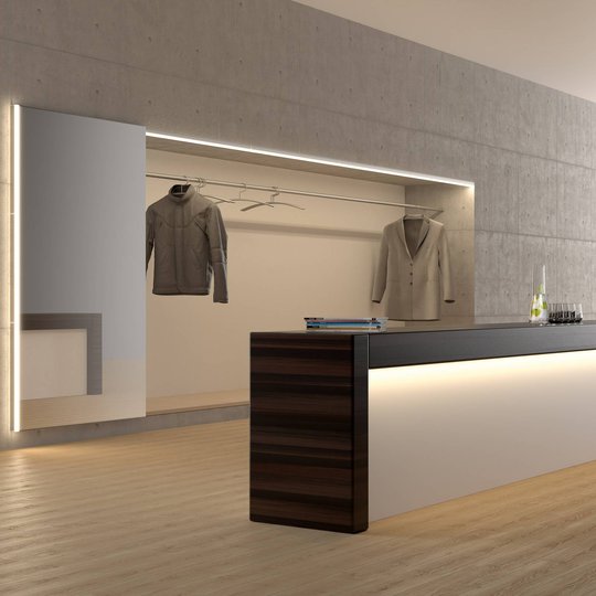 Siteco Combilite LED-F ljuslist längd 118 cm 840