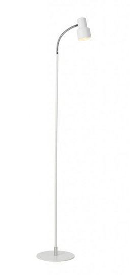 Flexibel golvlampa (Vit)