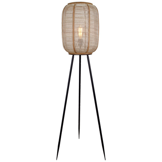 Tanah golvlampa (Svart)