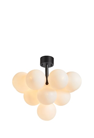 Merlot Plafond Svart/Vit 13L
