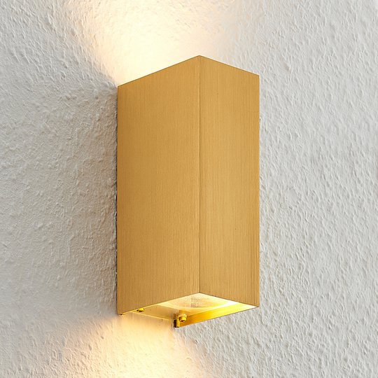 Arcchio Maruba vägglampa 2 lampa guld