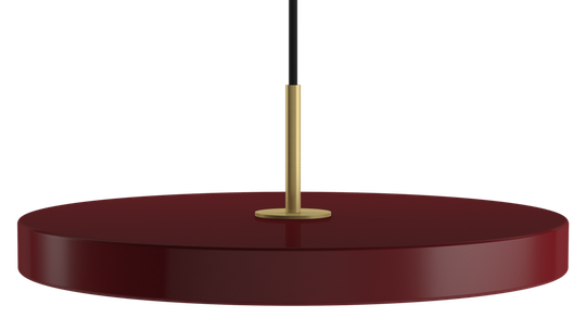 Asteria taklampa LED (Röd)
