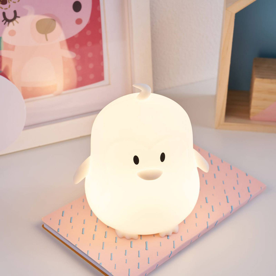 Pauleen Good Night Penguin LED-nattlampa RGBW