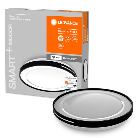 LEDVANCE SMART+ WiFi Orbis Lisa LED-taklampa