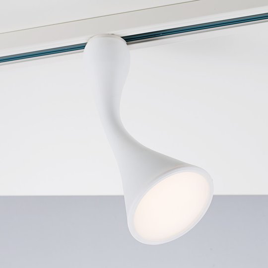 Trendig LED-spot Bendy till1-fasskensystem Link