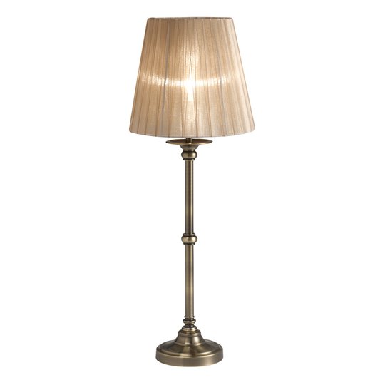 Axel bordlampa 62cm (Beige/brun)