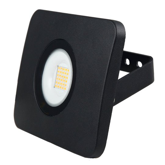 LED-arbetslampa Bolton svart 30 W