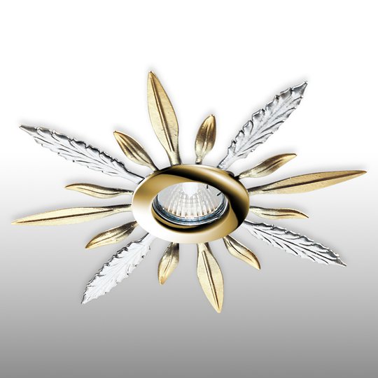 Graciös inbyggnadsspot Fello guld