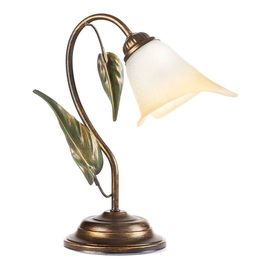 Bordslampa Miranda 1 lampa, brons