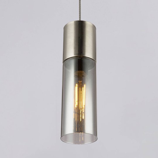 Hänglampa Annika, 1 lampa, nickel