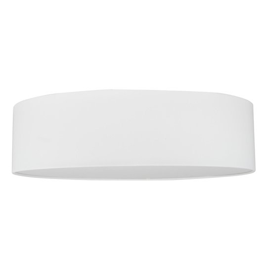 LED-taklampa Josefina, Ø 48 cm, vit