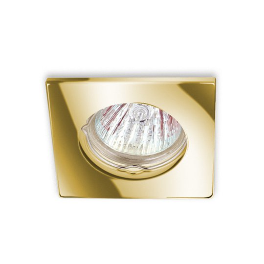 Tilltalande downlight Kar guld