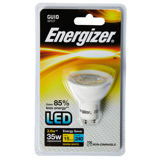 ENERGIZER GU10 35W