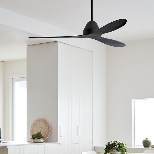 Takfläkt Whitehaven 142 cm svart