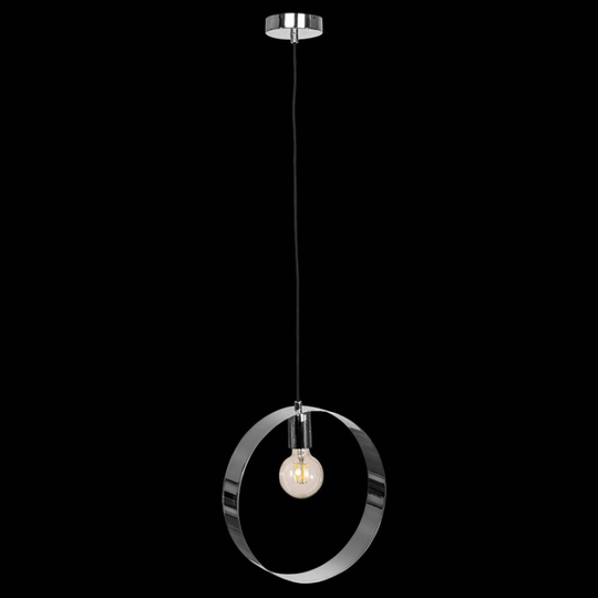 Hänglampa Mira, 1 lampa, krom