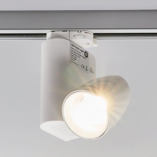 LED-spotlight Colin för 3-fasig strömskena