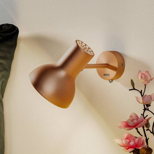 Anglepoise Typ 75 Mini Metallic vägglampa, guld