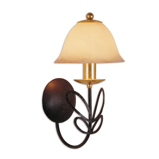 Iögonfallande vägglampa Sorent
