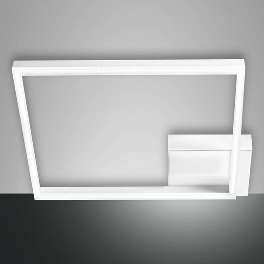 Kvadratisk LED-taklampa Bard 1 lampa