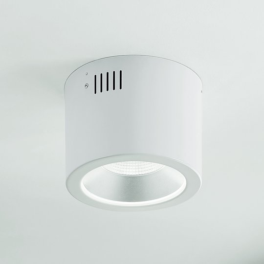Arcchio Liddy LED-downlight, vit, Ø 17,7 cm