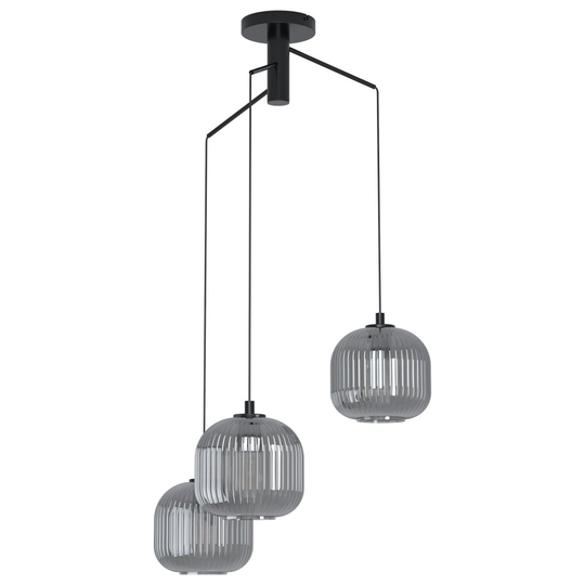 Mantunalle 1 3L rund (Smoke)