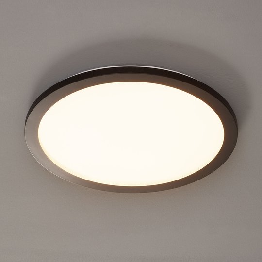 LED-taklampa Camillus, rund, Ø 40 cm