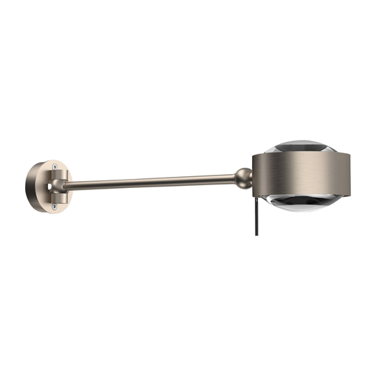 Puk Maxx Hotel G9, 30 cm, lins klar, nickel matt