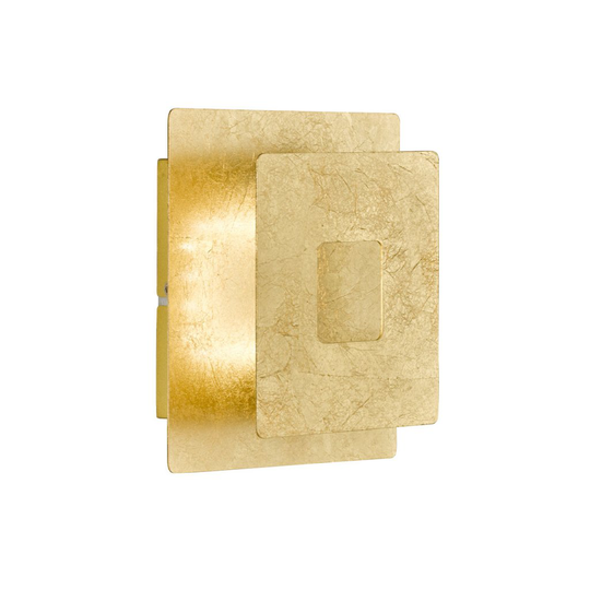 Ennis vägglampa (Guldfärgad)