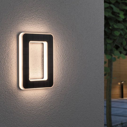 Paulmann LED-solcellshusnummer 0