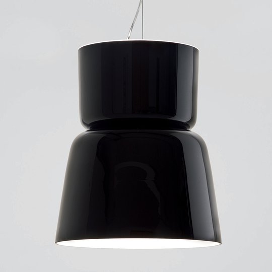 Prandina Bloom S5 hänglampa svart blank
