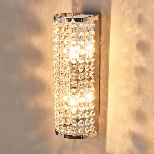 Också för badrummet - vägglampa Lysekil - IP44