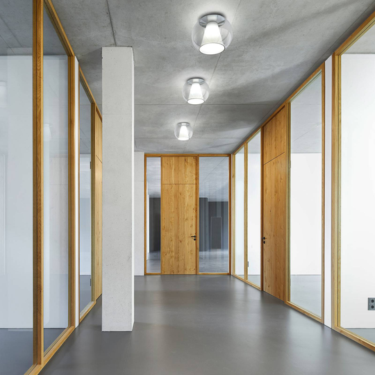 serien.lighting Draft S taklampa Triac klar