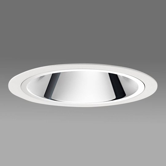 Centro XL - effektiv LED-inbyggnadslampa, vit