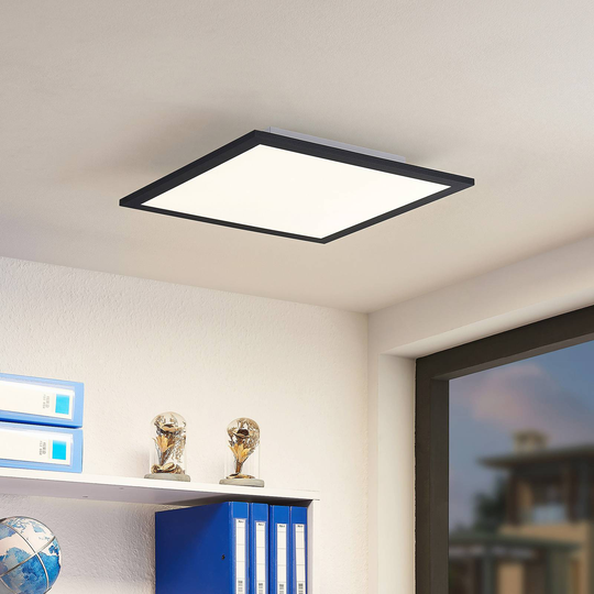 Lindby Nelios LED-taklampa 4 000 K 40 x 40 cm