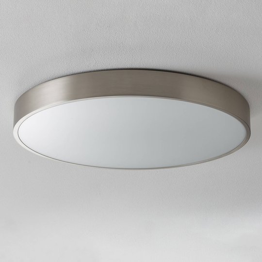 BEGA Planeta taklampa DALI 4 000 K stål Ø 75 cm