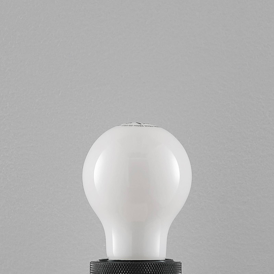 LED-lampa E27 8 W 2 700 K dimbar opal