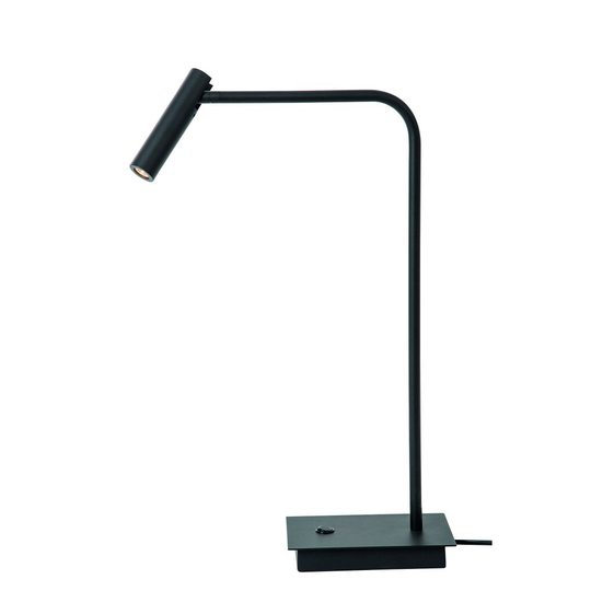 Sicily bordslampa (Svart)