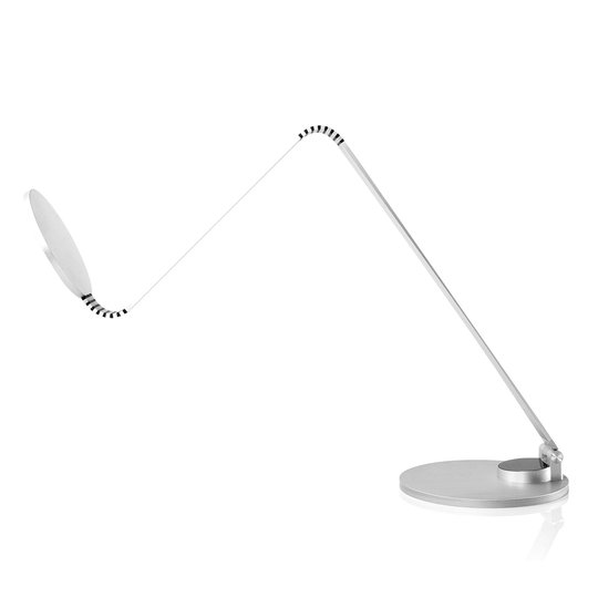 TRAE Muse LED-skrivbordslampa, 4 000 K aluminium