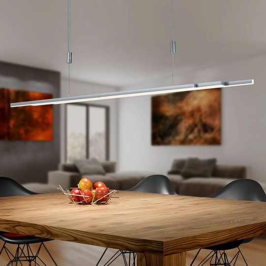 BANKAMP L-lightLINE LED SensorDim down matt nickel