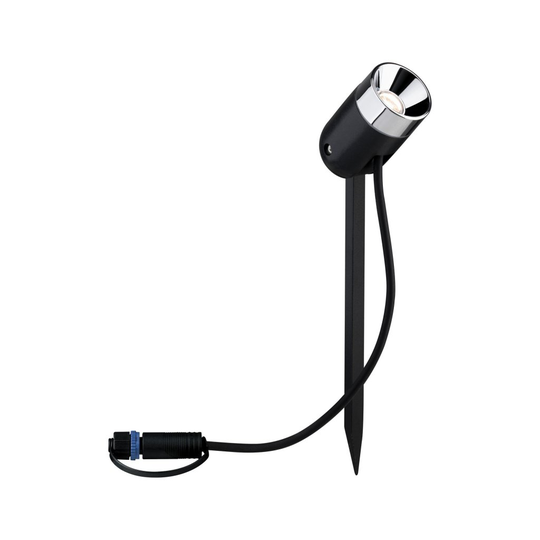 Peneto Led Infälld Cob Vipp Krom (Krom)